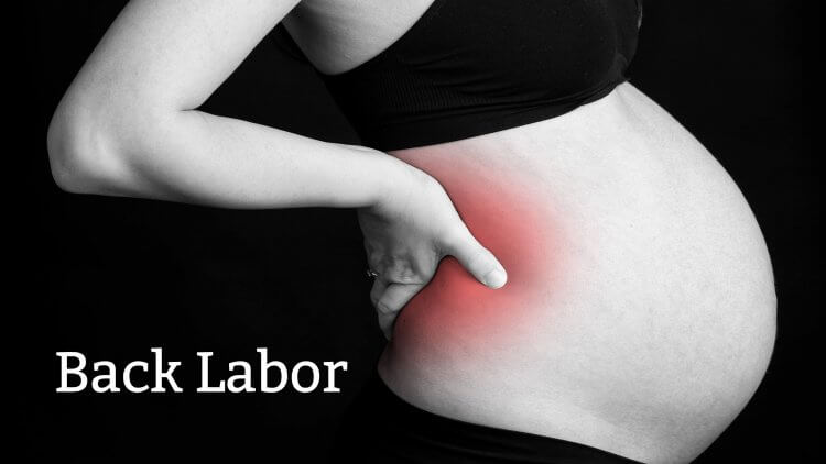 Back labor is every laboring mom's worst nightmare, but what if you get it? Here are some natural tips for dealing with, and even avoiding, back labor.