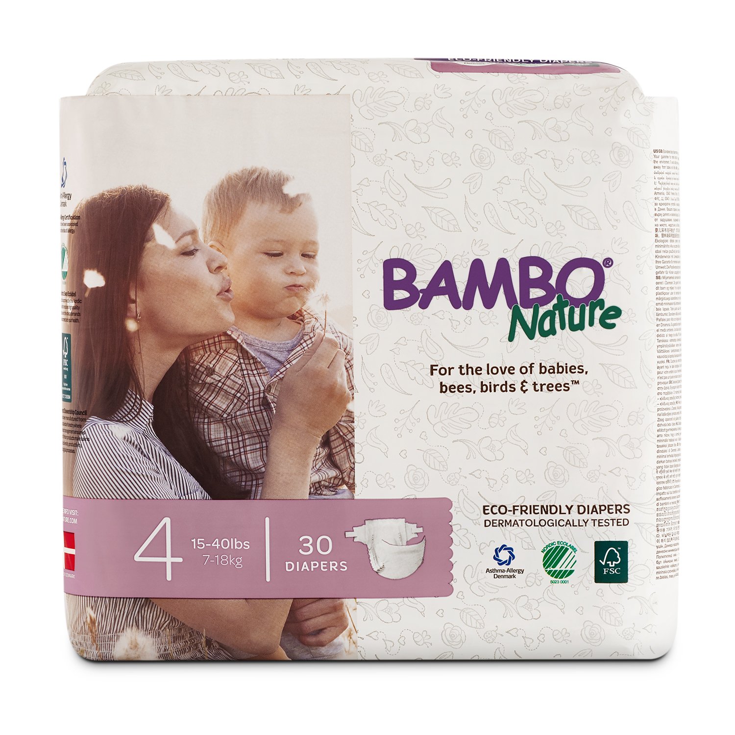 Bambo Nature diapers