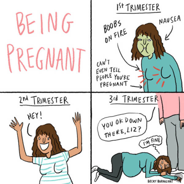 pregnancy pain comic