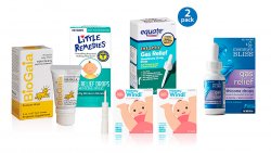 Crying baby? Gassy baby? Here is the roundup of the best gas drops for 2020 + natural remedies to help ease your baby's tummy.
