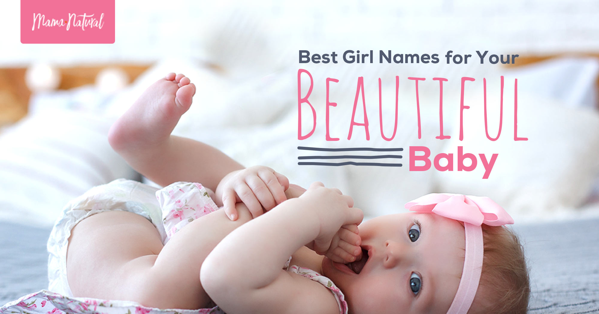 Girl Names That Start With B - Mama Natural