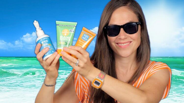 Sunscreen. Conventional options are bad for you. Many “green” ones aren’t much better. What's a natural mama to do? What is the best natural sunscreen?