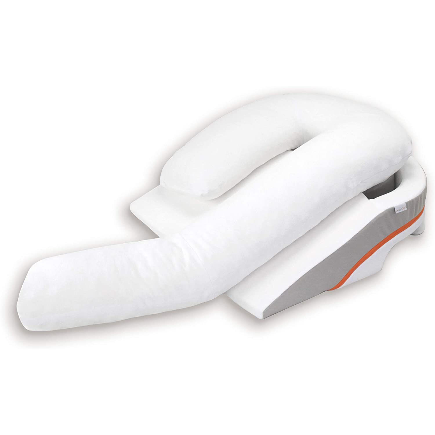 Body pillows for mamas with acid reflux