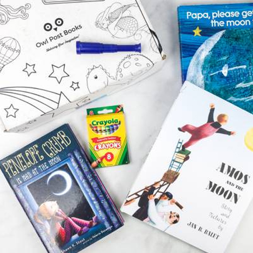 Book Subscription Owl Post