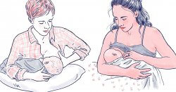 Here are the 6 best breastfeeding positions to try, plus 3 tips you can use to help baby latch better. Also, some tools that may help you. Plus pictures!