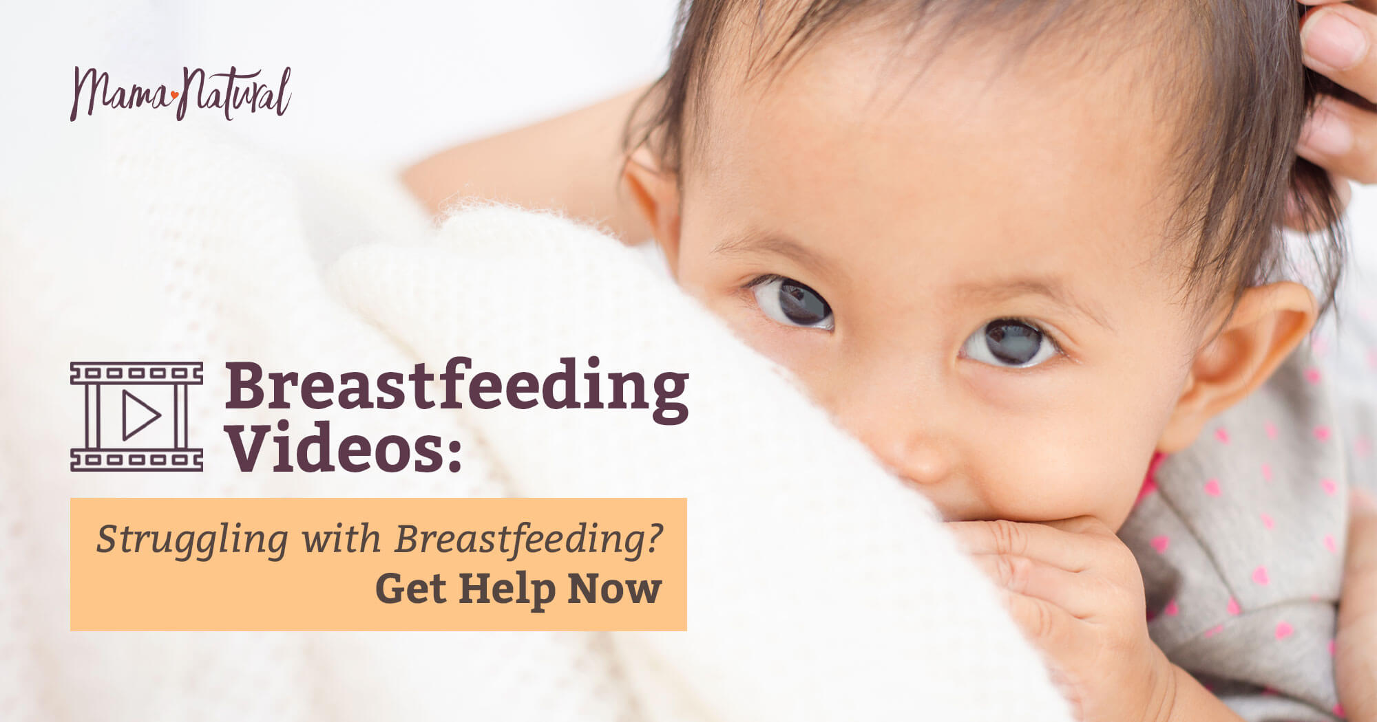 Breastfeeding Videos: Struggling With Breastfeeding? Get Help Now!
