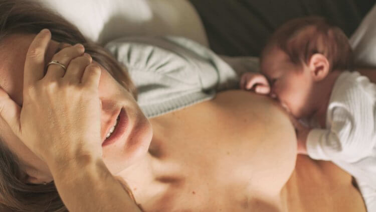 Breastfeeding gets easier, so stick with it Mama Natural