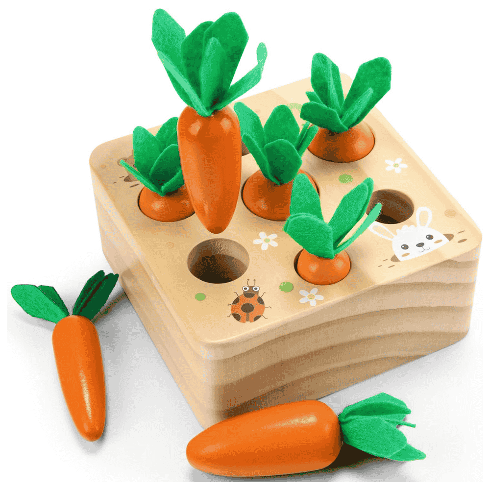 Carrots Harvest Game