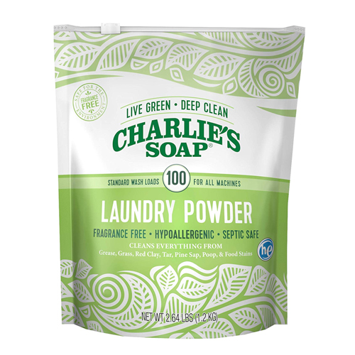 Charlie's Soap Laundry Powder - Chất tẩy rửa tốt nhất cho trẻ em (Thêm vào đó, cách tự làm) post by Mama Natural