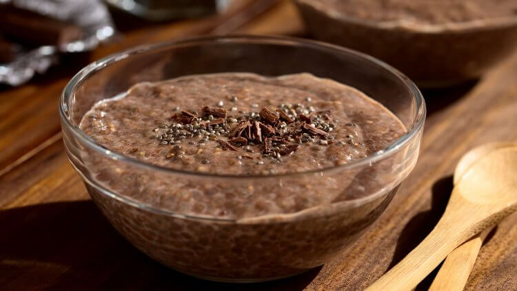 Chocolate Chia Pudding by Mama Natural Dairy-Free, Egg-Free, Nut-Free