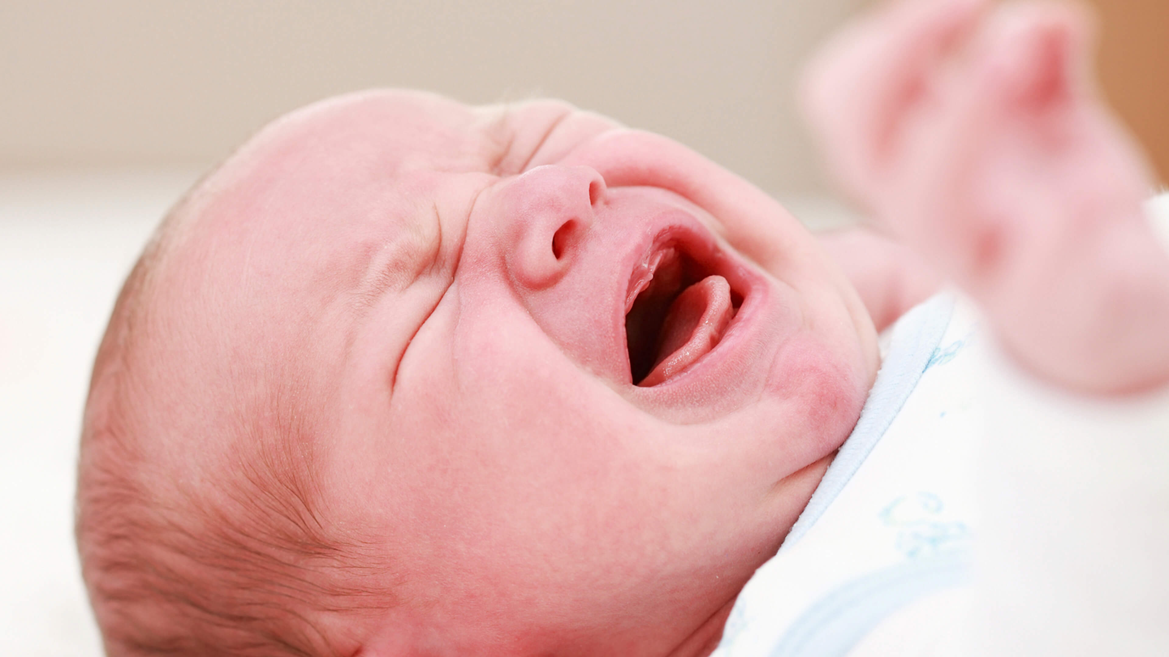 baby having colic