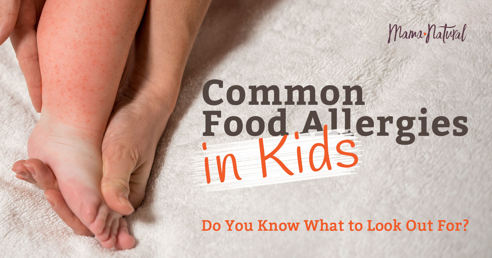 Common Food Allergies in Kids Watch Out For These 8 Foods