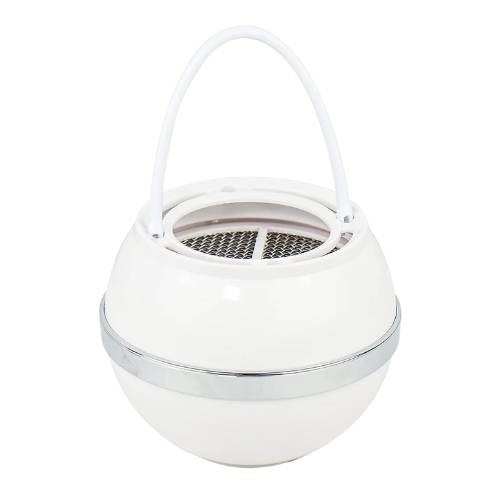 Crystal Quest White Bath Ball Filter