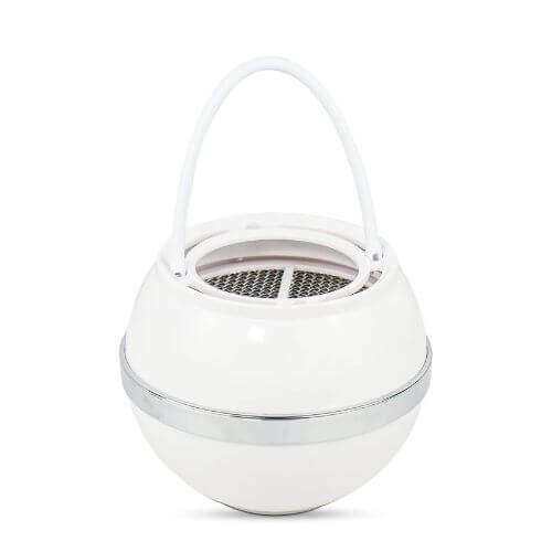 Crystal Quest White Bath Ball Filter