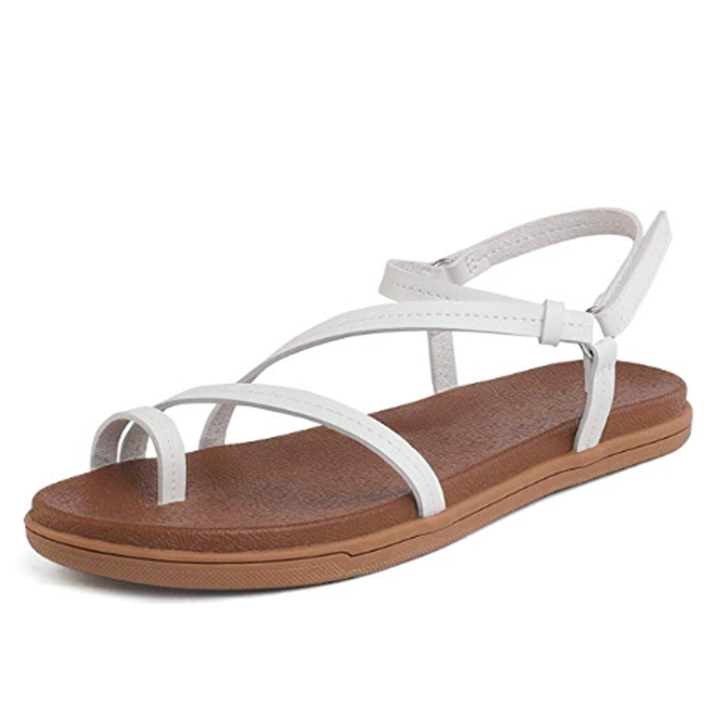 DREAM PAIRS Women’s Slingback Flat Sandals