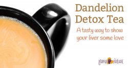 Dandelion Root Detox Tea, a tasty way to show your liver some love.