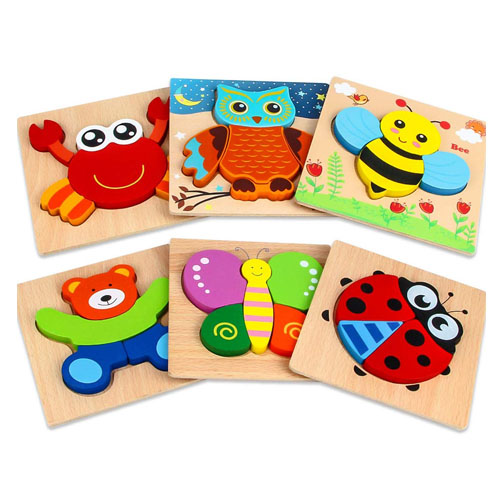 Dreampark Wooden Jigsaw Puzzles