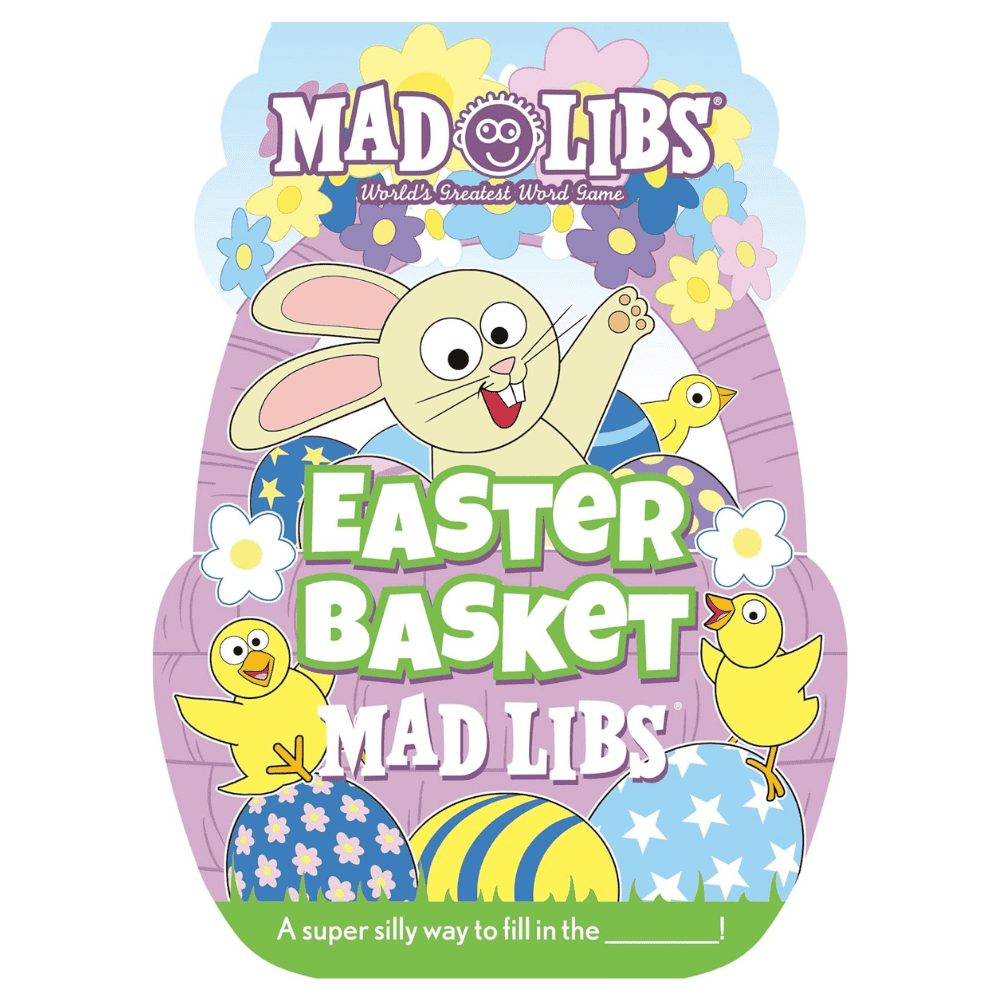 Easter Basket Mad Libs