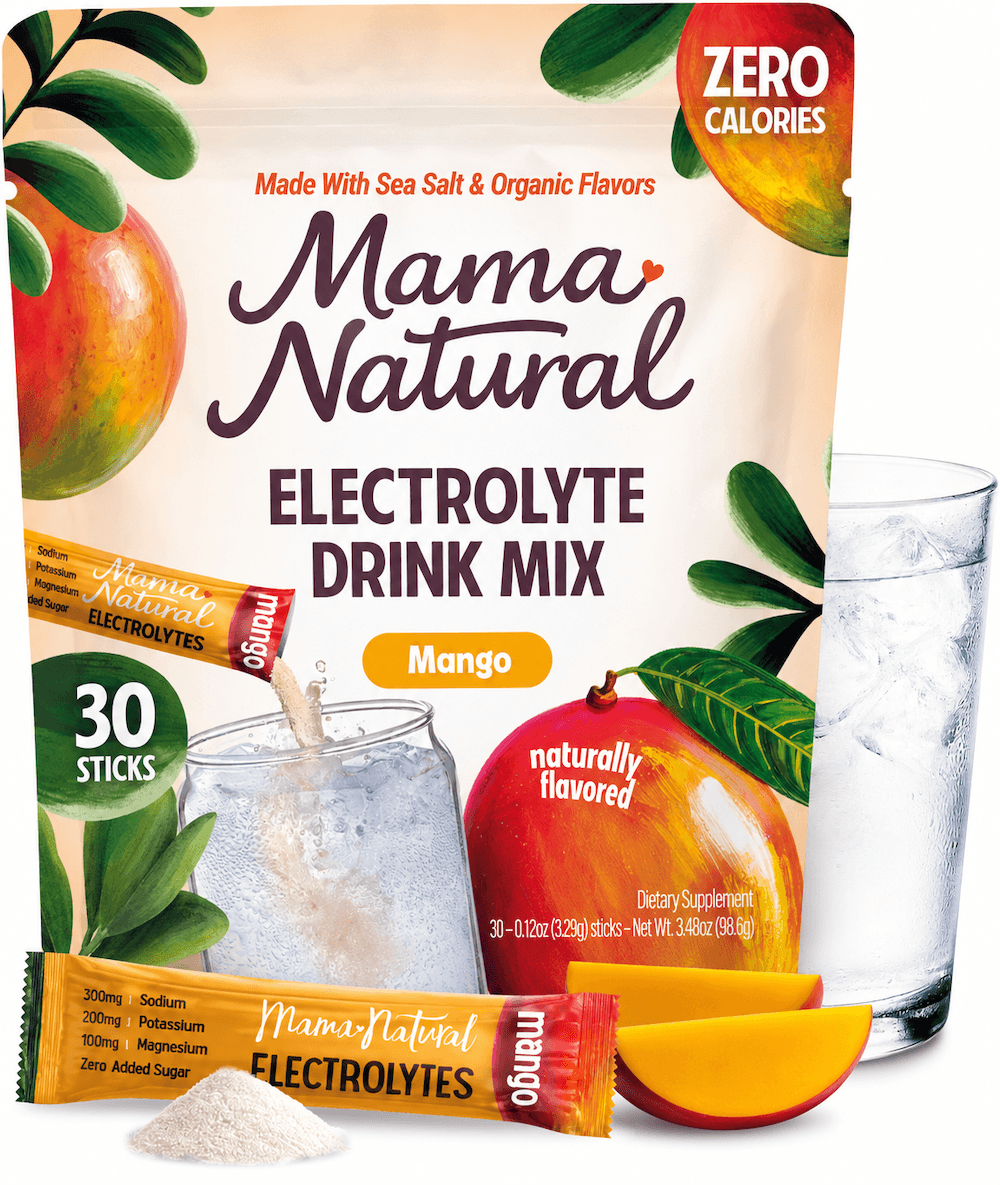 Mama Natural Electrolytes Mango