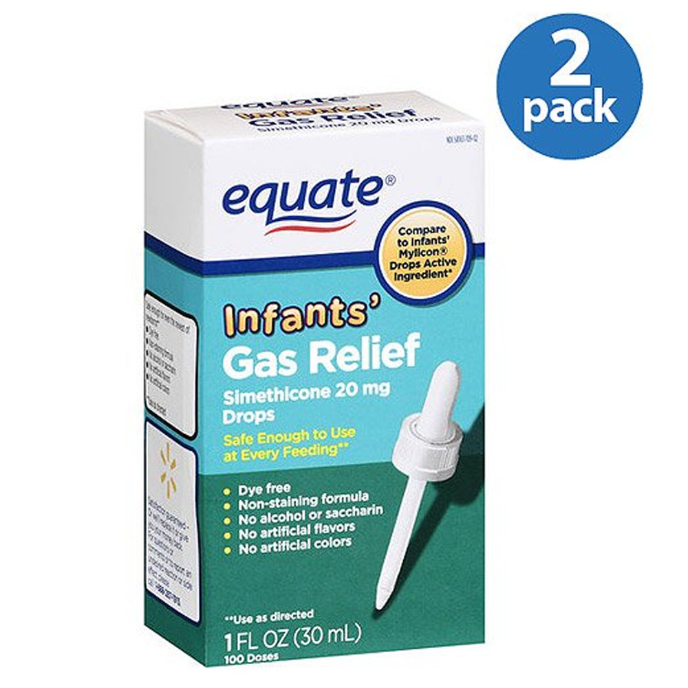 Equate Infants Gas Relief Drops