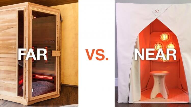 Far versus Near Infrared Sauna - Which is Better Mama Natural