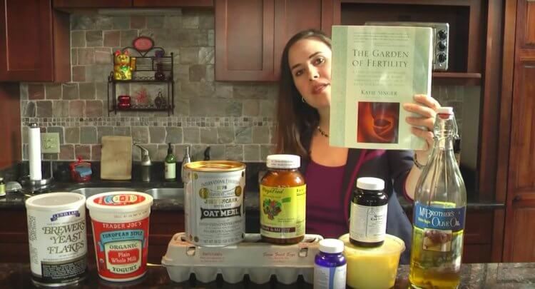 Fertility Diet- Nutrition to Conceive Naturally by Mama Natural