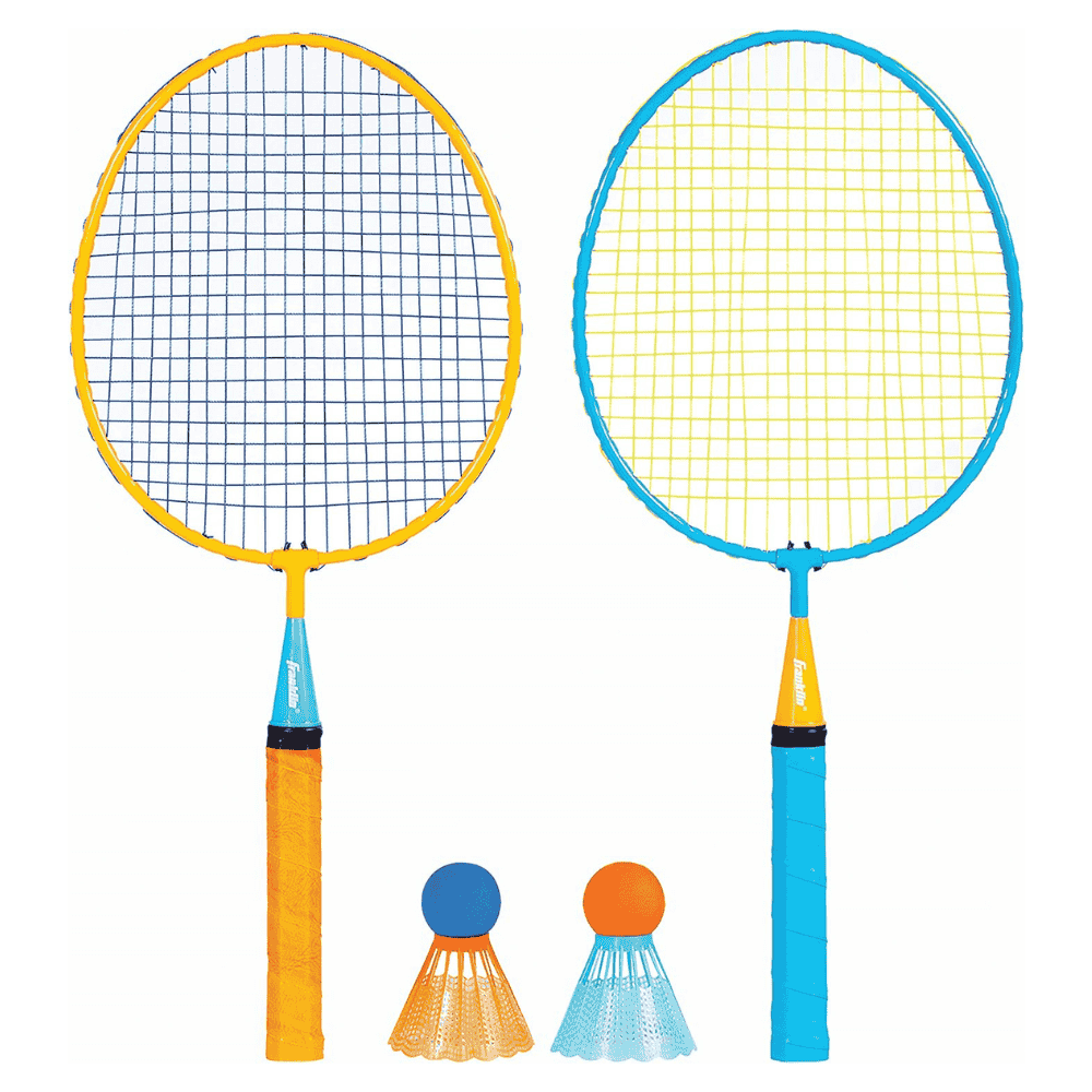 Franklin Sports Badminton Racket Set
