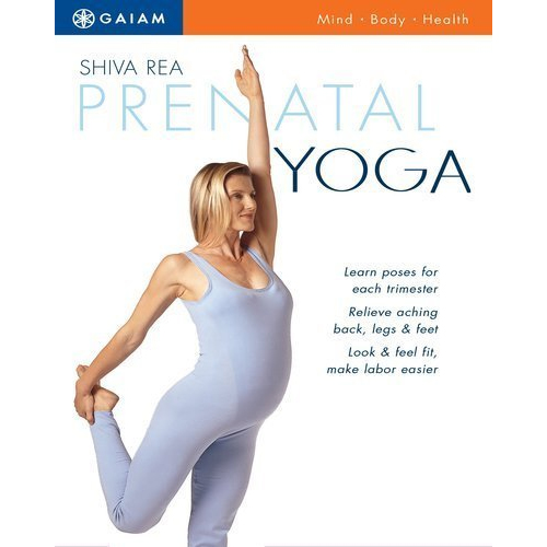 Gaim Prenatal Yoga DVD