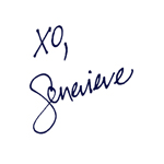 Genevieve signature