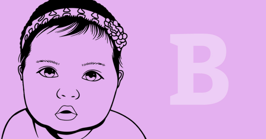 Baby Girl Names That Start With B