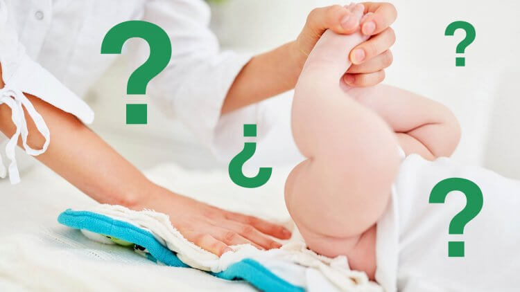 Green Baby Poop What's Normal... And What's Not baby post by Mama Natural