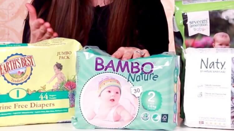 most sustainable diapers