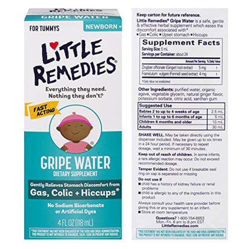 herbal gripe water