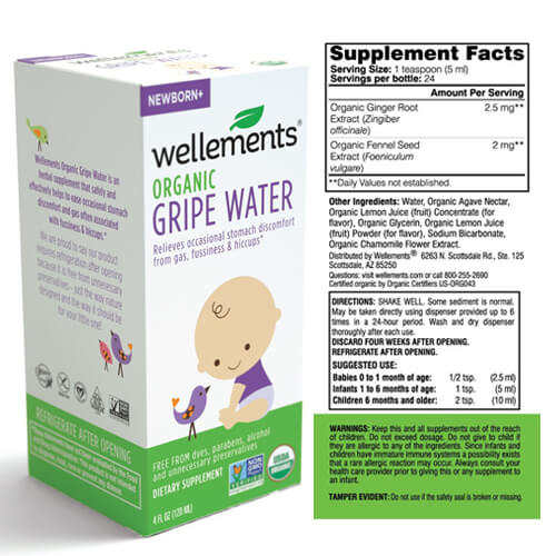 herbal gripe water