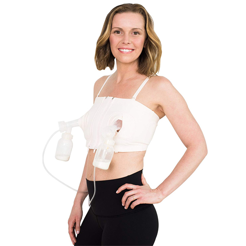 Hands-free Pumping Bra