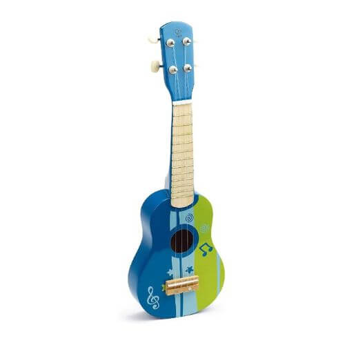 Hape Kid's Wooden Toy Ukulele