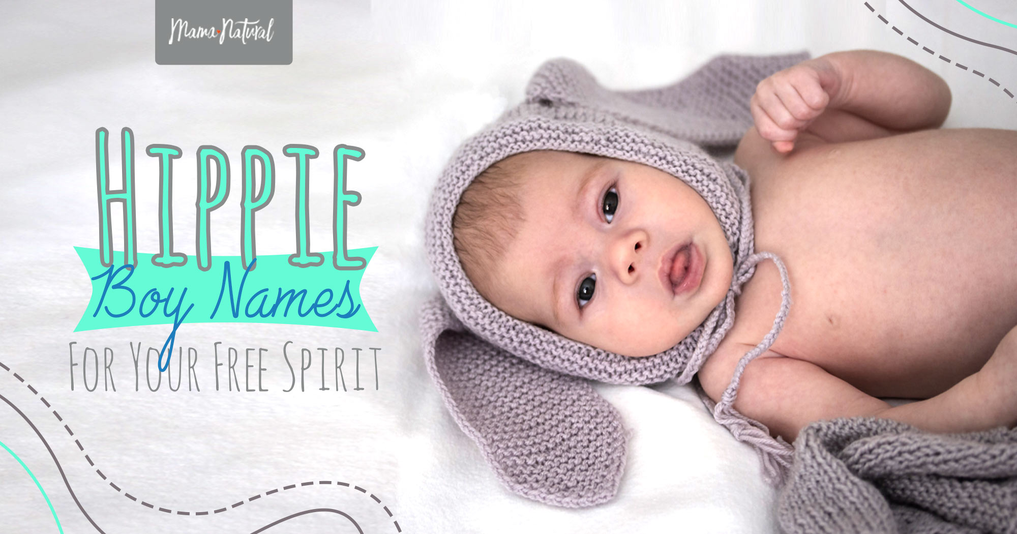 Hippie Boy Names For Your Free Spirit Mama Natural