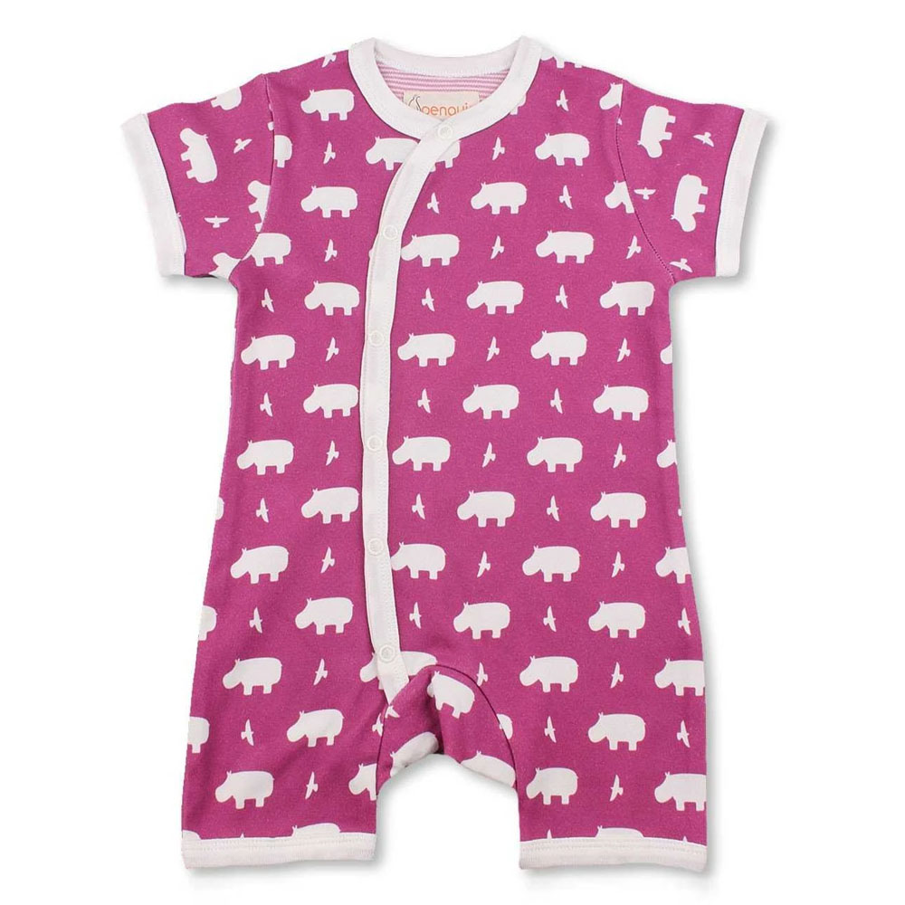 Hippo Short Romper