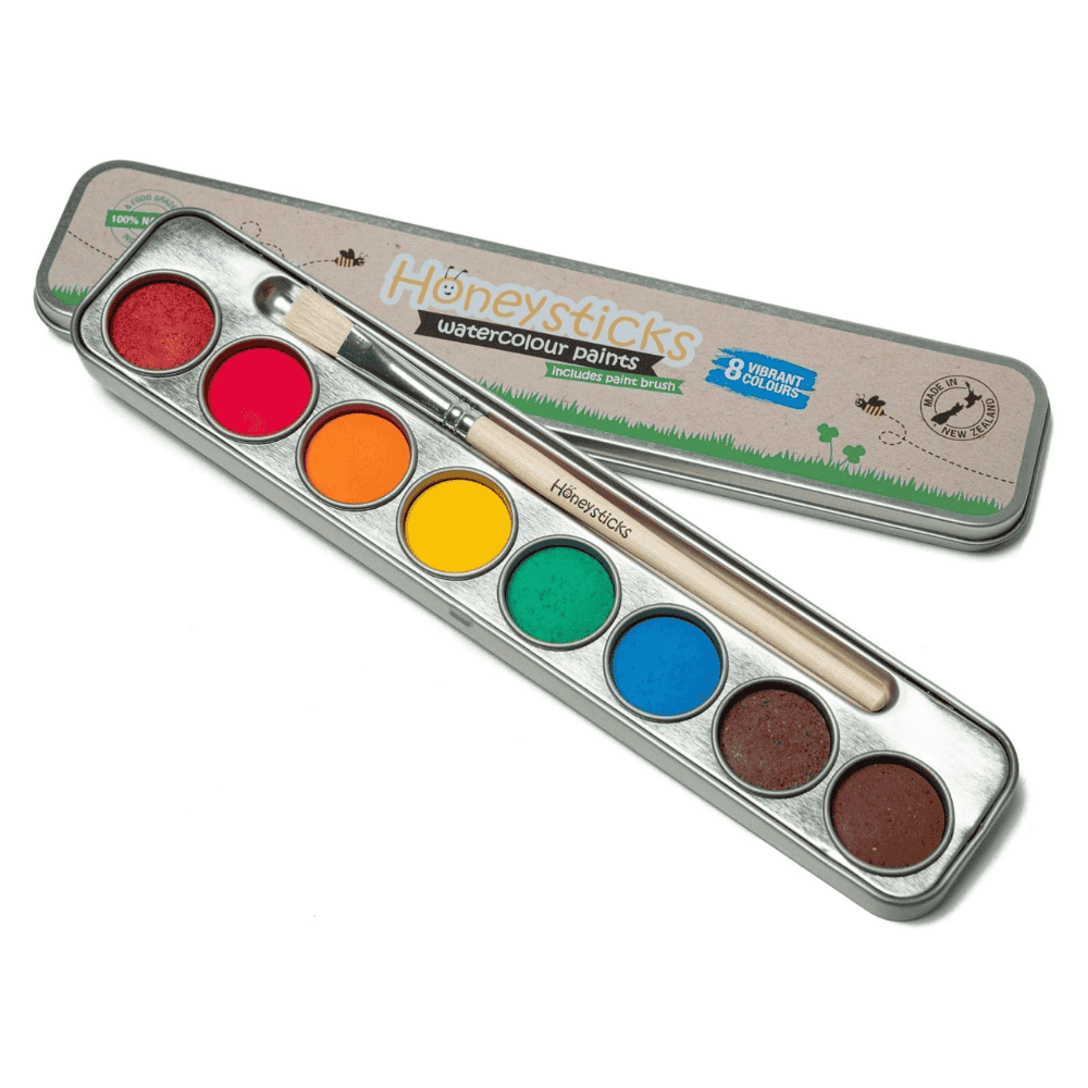 Honeysticks Non-Toxic Watercolor Paint Set