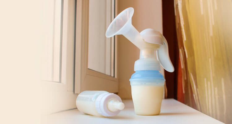 Out of the house with breast milk - How we did it. - Milk and