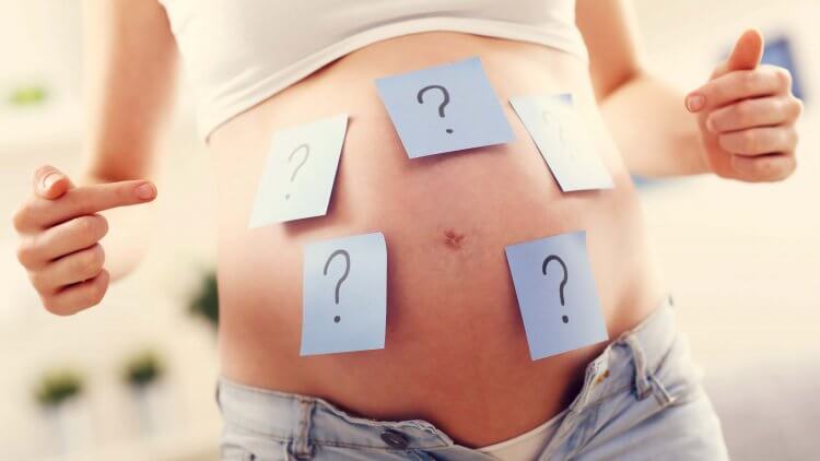 How many weeks pregnant am I is one of the first questions on a pregnant mamas mind. Here's the best answer — plus which dating methods are most accurate.