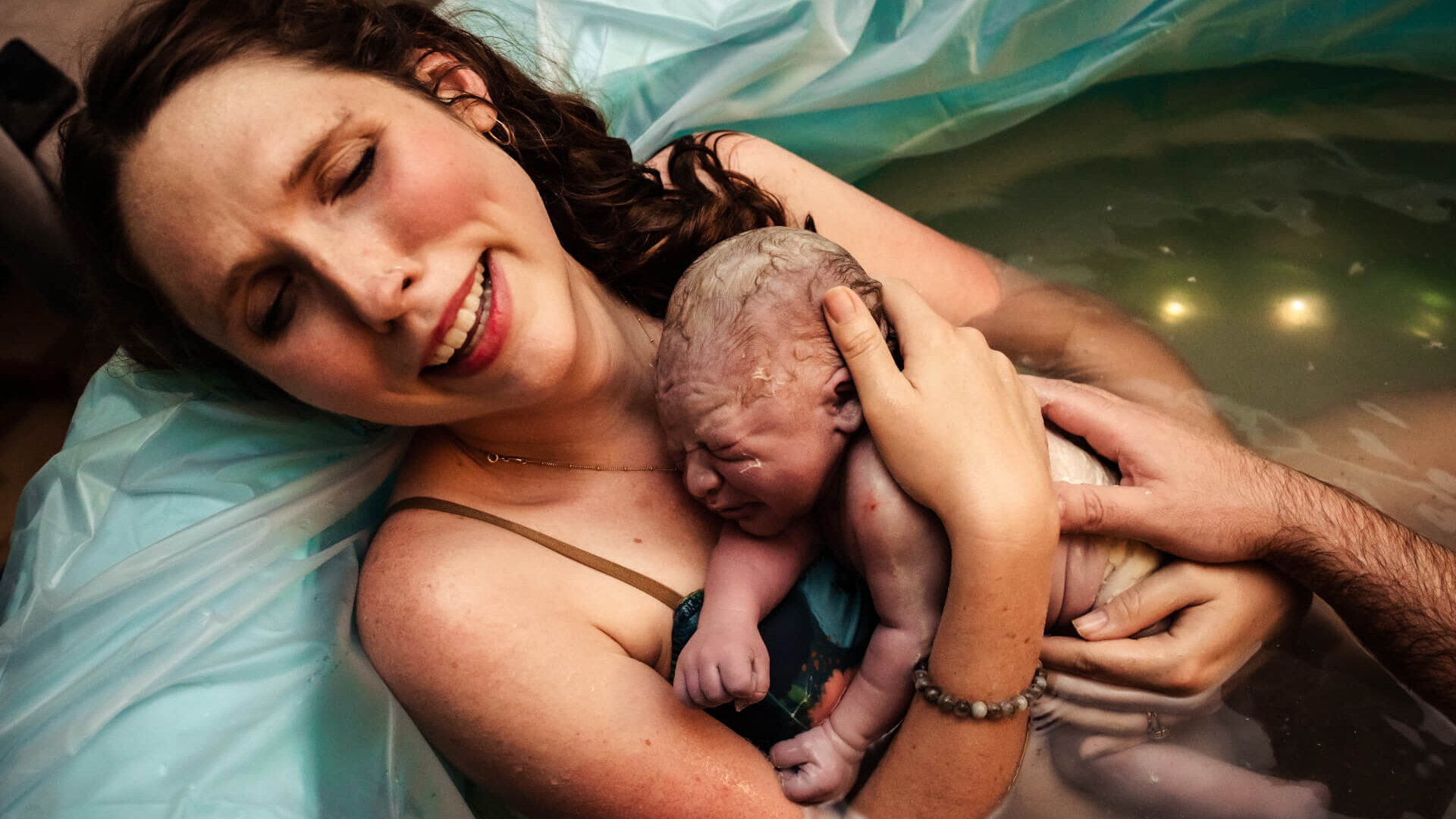 A postpartum photo of 4 moms got thousands of negative comments