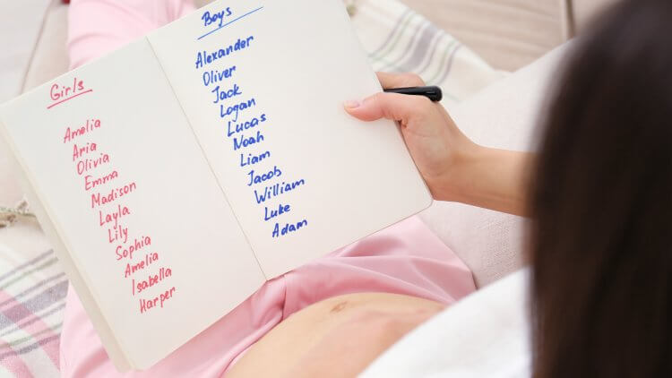How to Choose Your Baby’s First Name post by Mama Natural