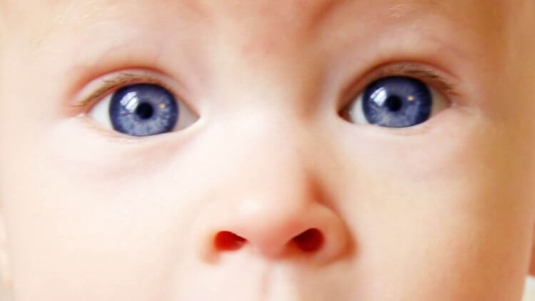 Find out what determines baby’s eye color (it's not just the parents!), whether all babies are born with blue eyes, plus when do babies eyes change color?