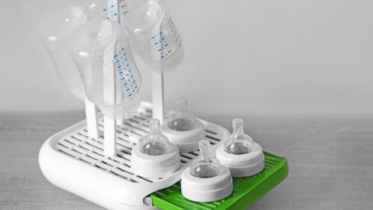 do you need to sterilize glass baby bottles