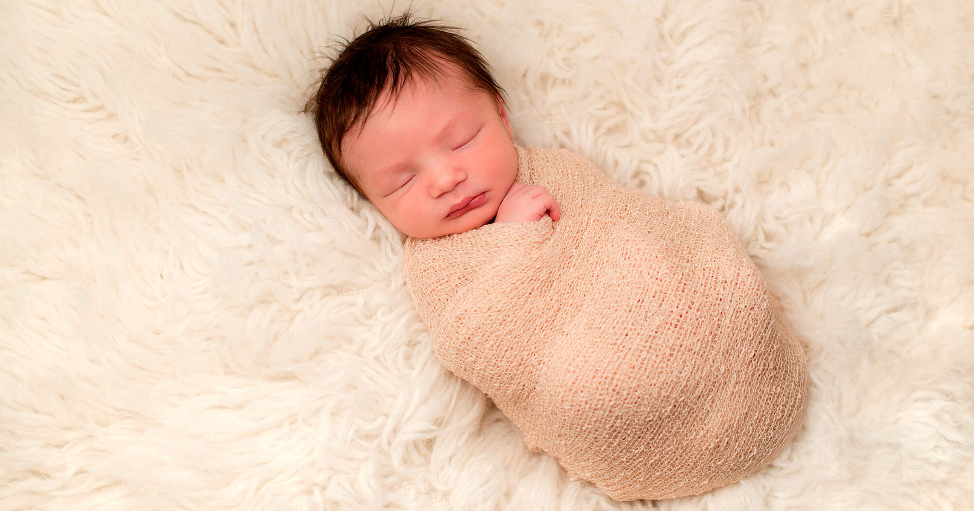 sleeping baby swaddle