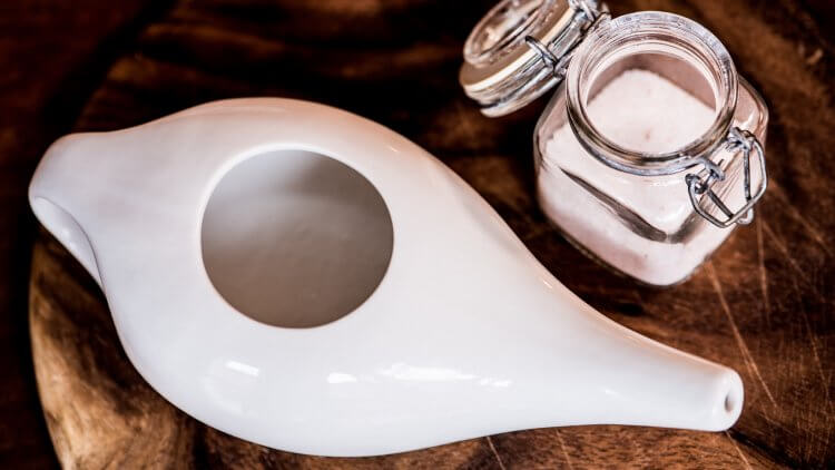 how to use neti pot