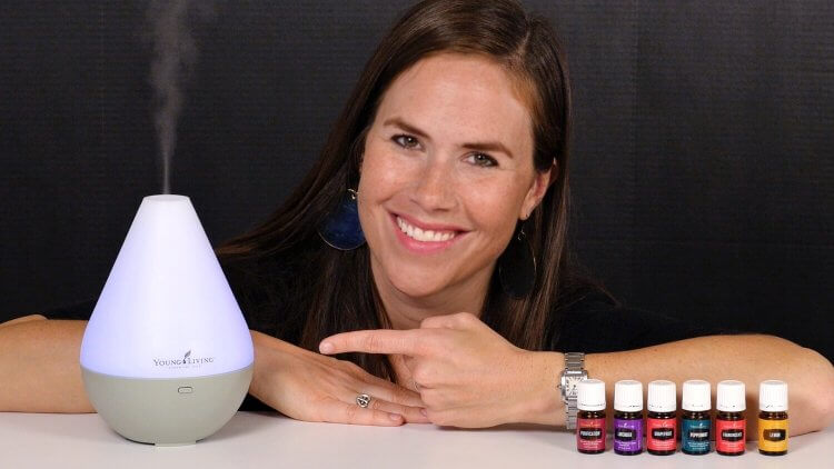 Using an essential oil diffuser is simple and wonderful way to practice aromatherapy. Learn how to diffuse essential oils in this post!