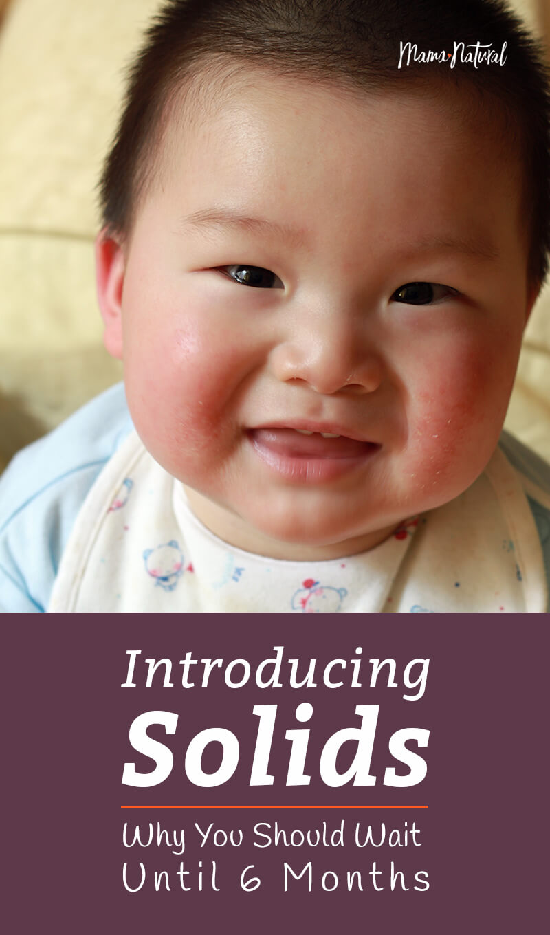 Introducing Solids: Why You Should Wait Until 6 Months