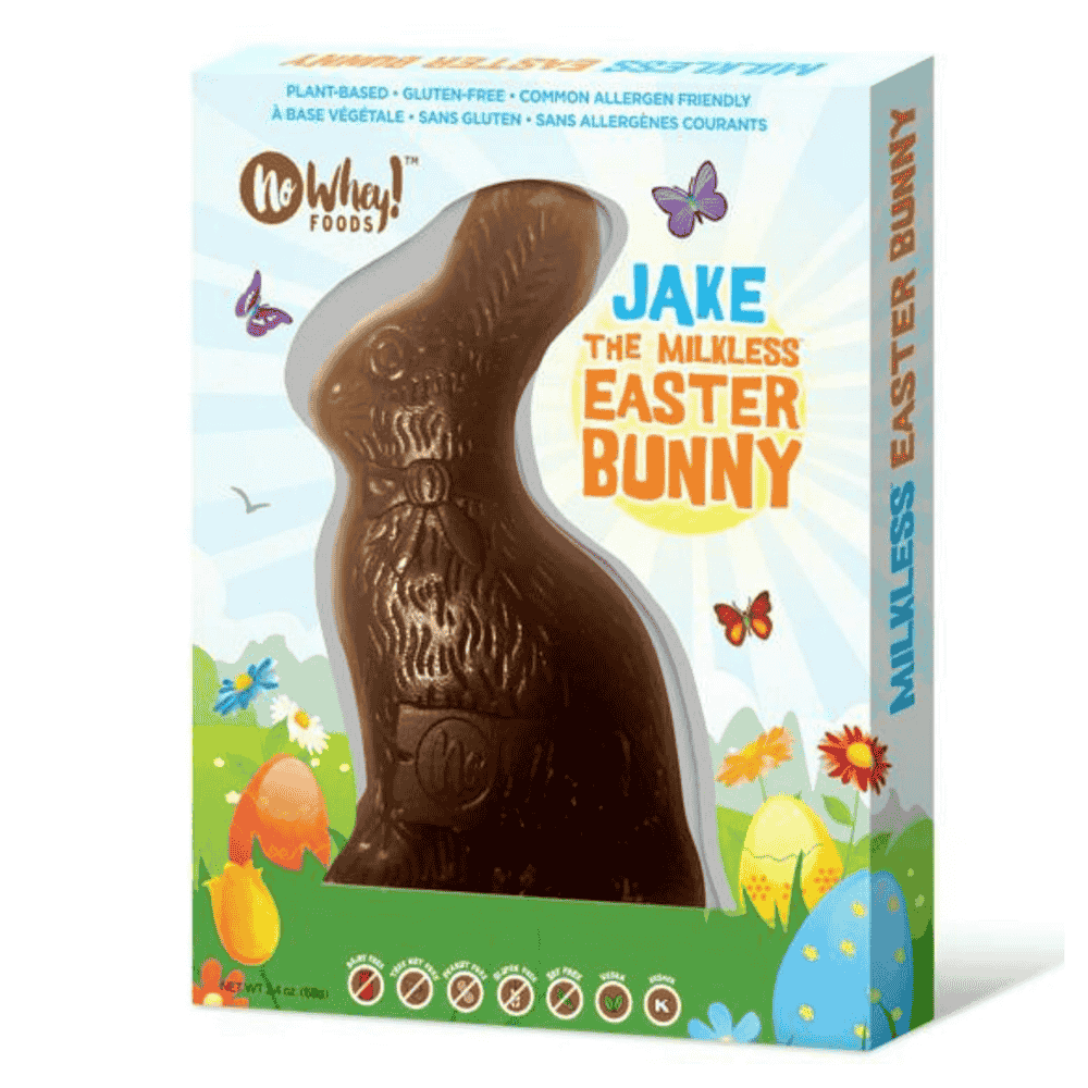 Jake The Milkless Chocolate Easter Bunny